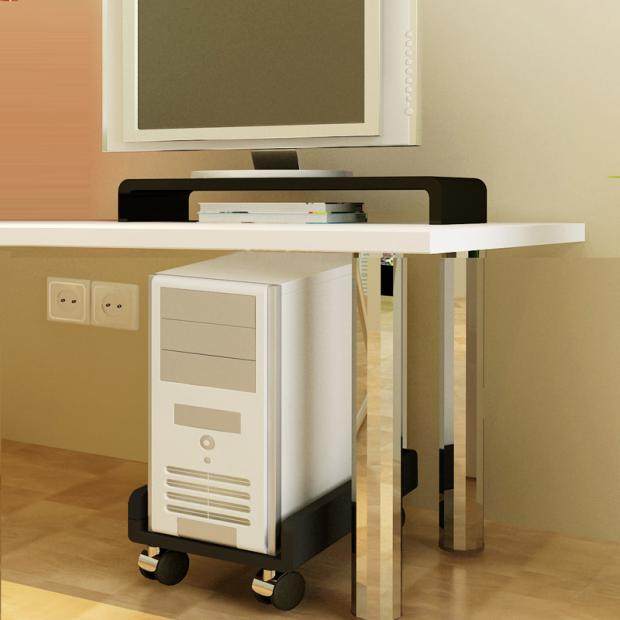 wheel Chassis Bracket monitor Bracket computer Mainframe desktop Shelf Increase Paint Assemblein the Residential furniture , Shelf , Shelf/Shelf  category - from Buy2taobao.com to provide professional Taobao agent buy service