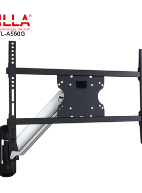ZILLA奇朗WTL-A550G液晶电视机支架 升降 壁挂 18-25kg 65寸以下
