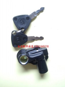 适用于CBT125 春兰豹 本田王 CL125-2 皮座锁 坐包锁座包锁坐垫锁
