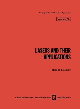 【预订】Lasers and Their Applications / Laze...