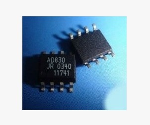 贴片IC AD830 AD830JR 【可直拍】高速视频差动放大器芯片SOP-8