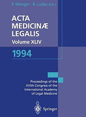 【预订】ACTA Medicinae Legalis. Volume XLIV....