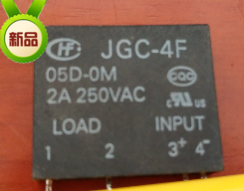 宏发固态继电器JGC-4F-05D-OM