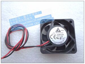 台达 4015 DC12V 0.16A AFB0412HB 4cm 2线 散热风扇