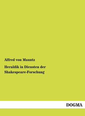 【预售】Heraldik in Diensten Der Shakespeare...