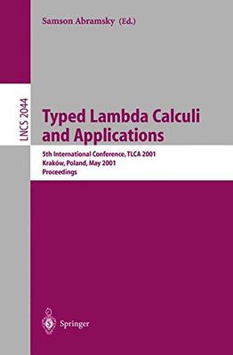 【预订】Typed Lambda Calculi and Application...