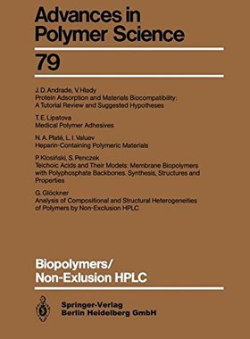 【预订】Biopolymers/Non-Exclusion HPLC