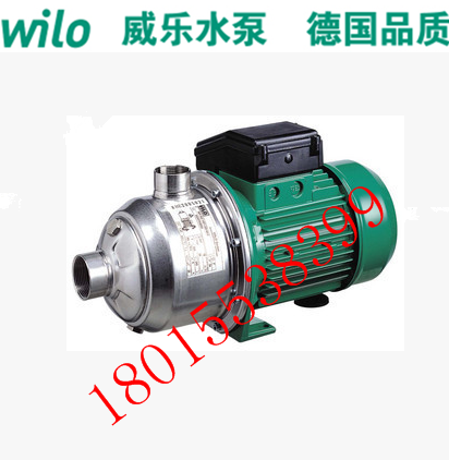 德国威乐水泵MHI202EM锅炉加压泵 不锈钢增压泵循环泵
