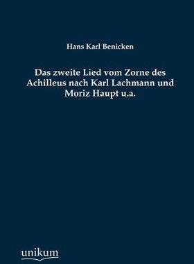 【预售】Das Zweite Lied Vom Zorne Des Achill...