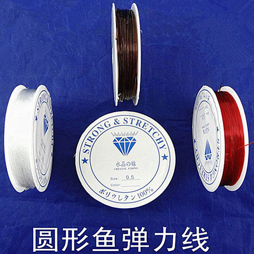 进口扁形水晶线佛珠弹力线松紧线diy手工编织手链串珠线绳子包邮|ruв категории Украшения,ювелирные изделия, Diy аксессуары, канат - от Buy2taobao.com для оказания профессиональной услуги покупки агента Taobao