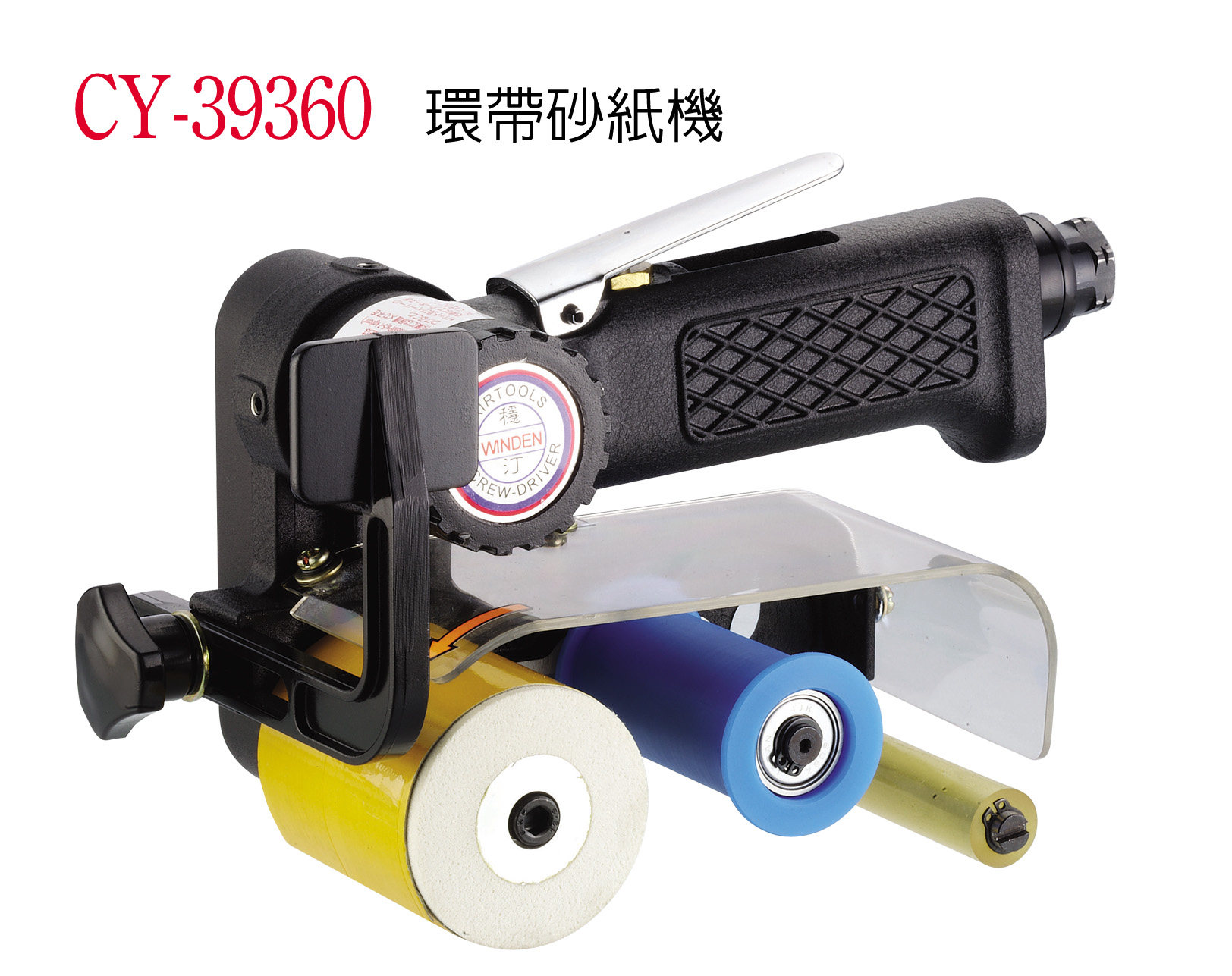 台湾气动砂带机 拉丝机 大平面抛光机 稳汀cy-39360多功能研磨机
