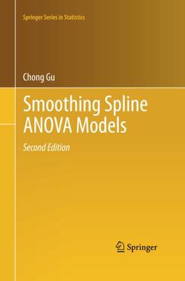 【预订】Smoothing Spline ANOVA Models