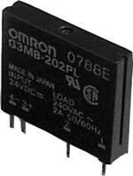 G3MB-202PL-12V、G3MB-202Pl-24V G3MB-202PL-5V OMRON固态继电器