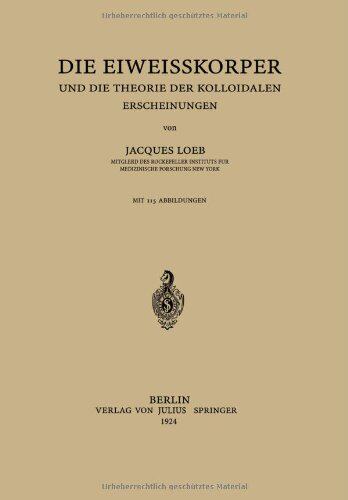 【预订】Die Eiweisskorper Und Die Theorie De...