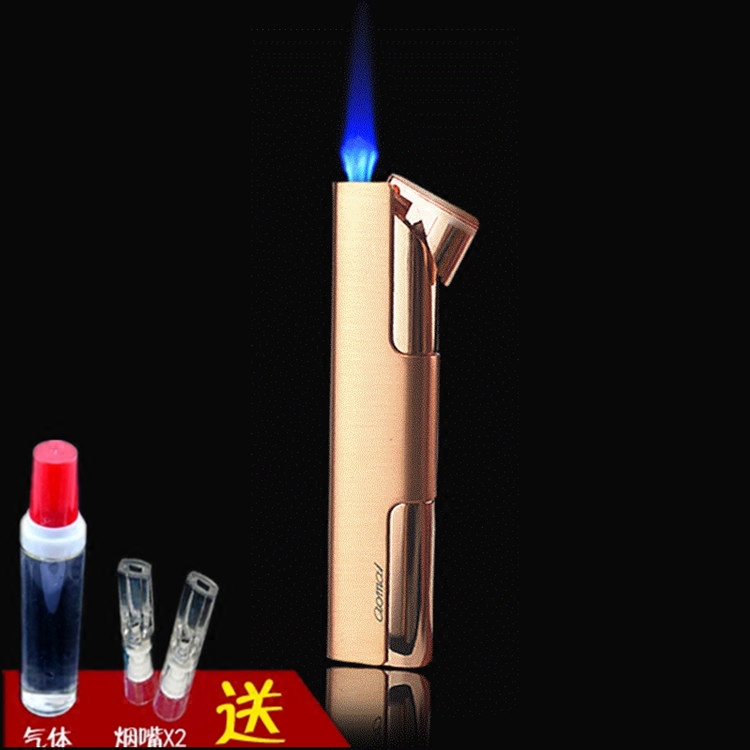 个性超薄直冲便携礼物电子打火机
