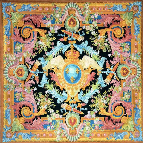 C165-欧式 花纹 地毯图案 软装设计师方案素材 新