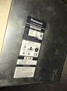 松下伺服驱动器MGDA093A1A