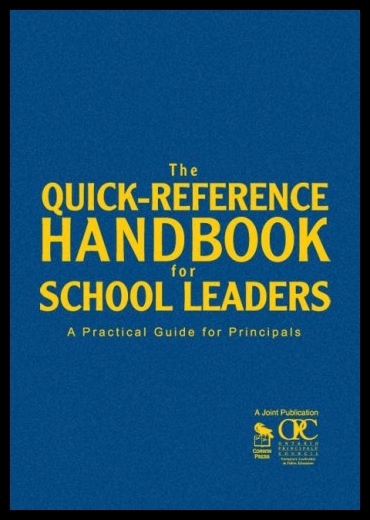 【预售】The Quick-Reference Handbook for School Leaders: