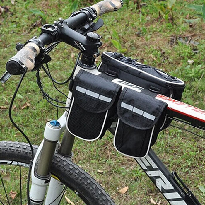 Sacoche pour vélo mixte - Ref 2215749 Image 1
