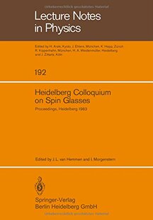 【预订】Heidelberg Colloquium on Spin Glasse...