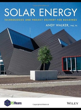 【预售】Solar Energy: A Design Guide for Building Profess