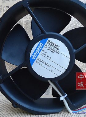 原装正品ebmpapst 22厘米22050铝框风扇 2214F/2TDH4PR 24V 100W