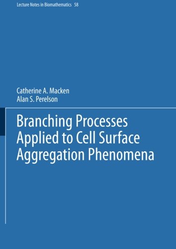 【预订】Branching Processes Applied to Cell ...