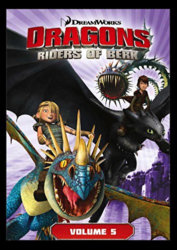 【预售】DreamWorks' Dragons: Riders of Berk - Volume 5... 书籍/杂志/报纸 生活类原版书 原图主图