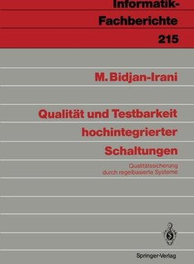 【预订】Qualitat Und Testbarkeit Hochintegri...