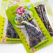 江西特产辣典蒜香味豆角干散装 500g辣条麻辣8090儿时辣片零食