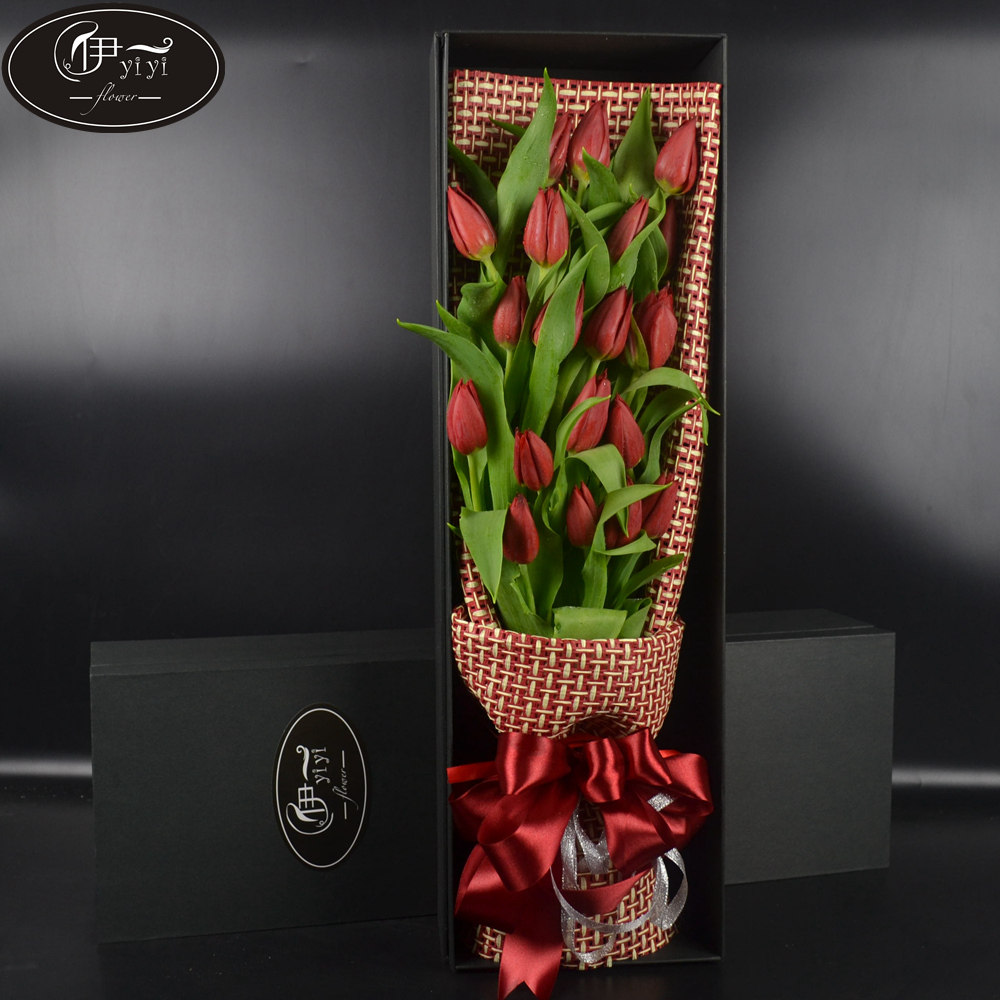 Iraq a flower Netherlands Imported tulips flower Gift box Beijing Shanghai Jinan Hefei Tianjin Guangzhou Shenzhenin the Flower delivery/Flowers simulation/Plants gardening , Flower delivery(City)  category - from Buy2taobao.com to provide professional Taobao agent buy service