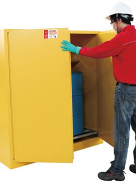 西斯贝尔WA811100 防火安全柜 两桶型 油桶柜 深圳防爆柜厂家