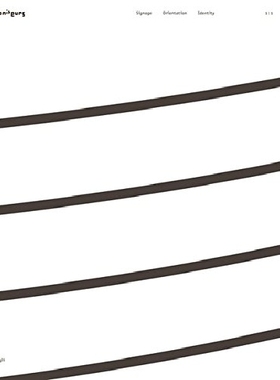 【预订】1:1 / Signage, Orientation, Identity...