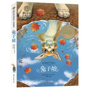 兔子坡 正版 国际大奖小说儿童文学书籍9-12-15岁青少版罗伯特校园经典名著少儿图书籍 四年级课外书必读三五六年级小学生课外读物