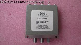 33311 SMA 安捷伦 带负载单刀双掷射频微波同轴开关 60045