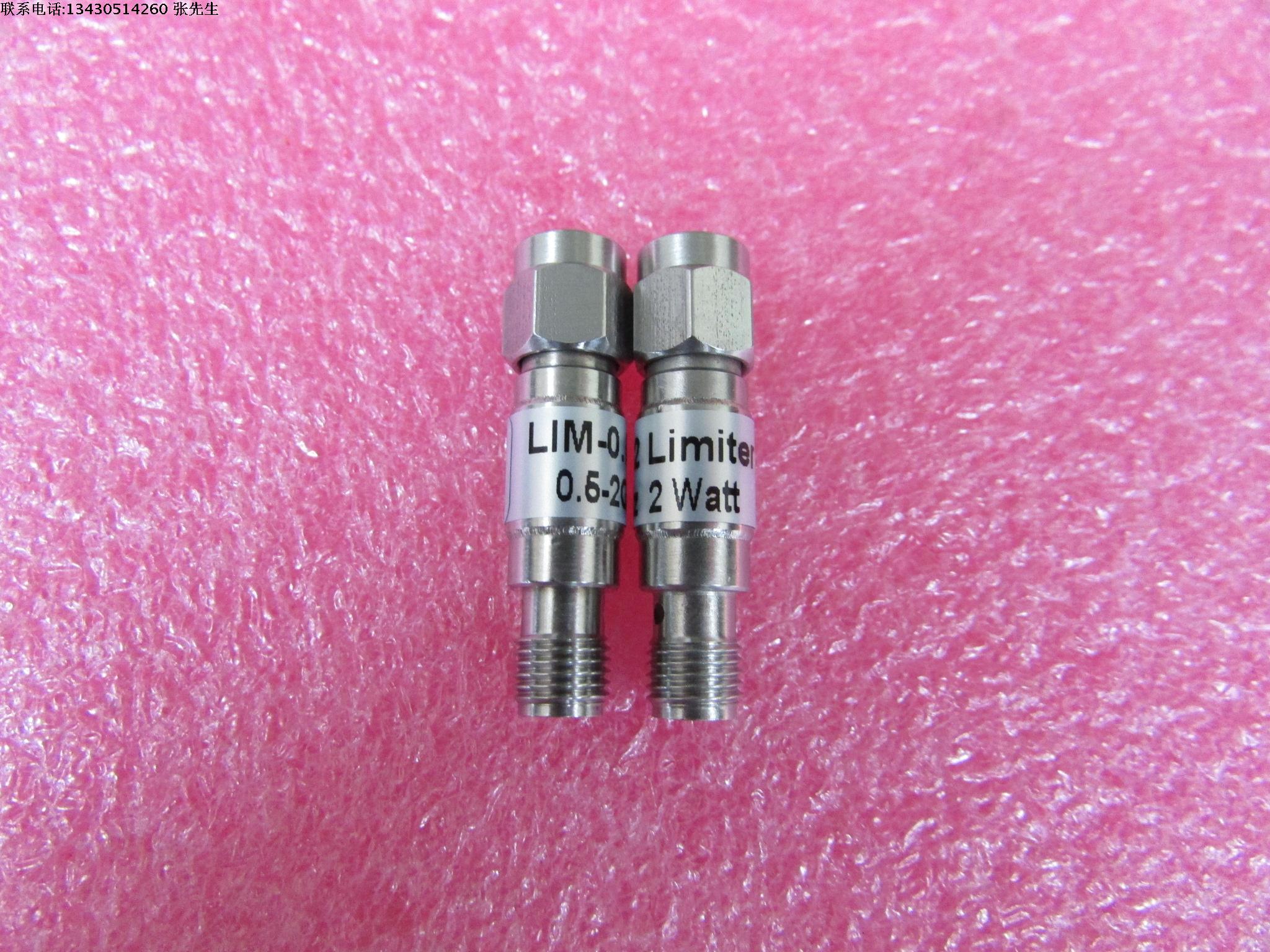 LIM-0.5-2 LIMITER 0.5-2GHZ射频微波同轴限幅器