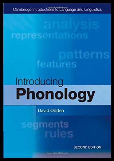 【预售】Introducing Phonology