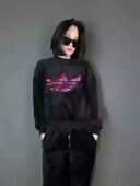 加厚金丝绒休闲运动套装 欧洲站秋冬新款 女装