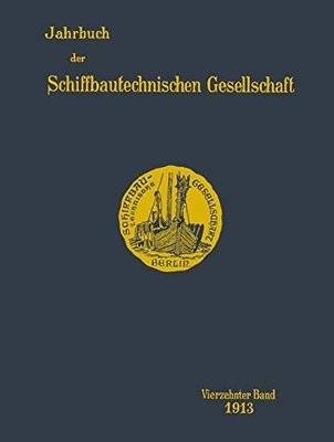 【预订】Jahrbuch Der Schiffbautechnischen Ge...