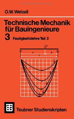 【预售】Technische Mechanik Fur Bauingenieur...
