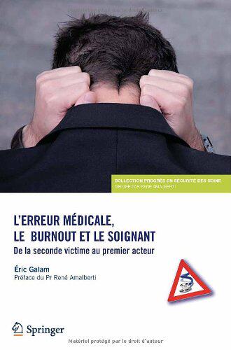 【预订】L Erreur Medicale, Le Burn-Out Et Le...