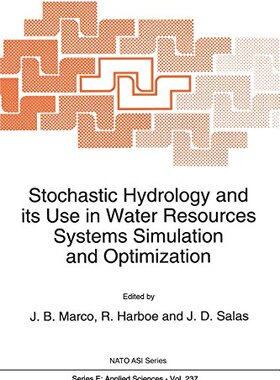 【预订】Stochastic Hydrology and Its Use in ...