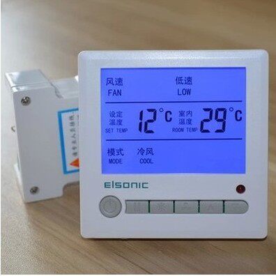 中央空调温控器/亿林ac803大液晶显示/正品保证