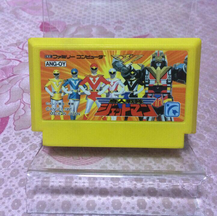 任天堂fc红白机主机 原装正版游戏卡带 鸟人战队