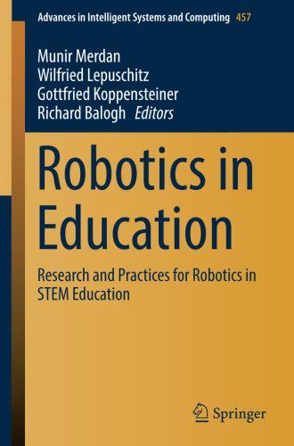 【预订】Robotics in Education