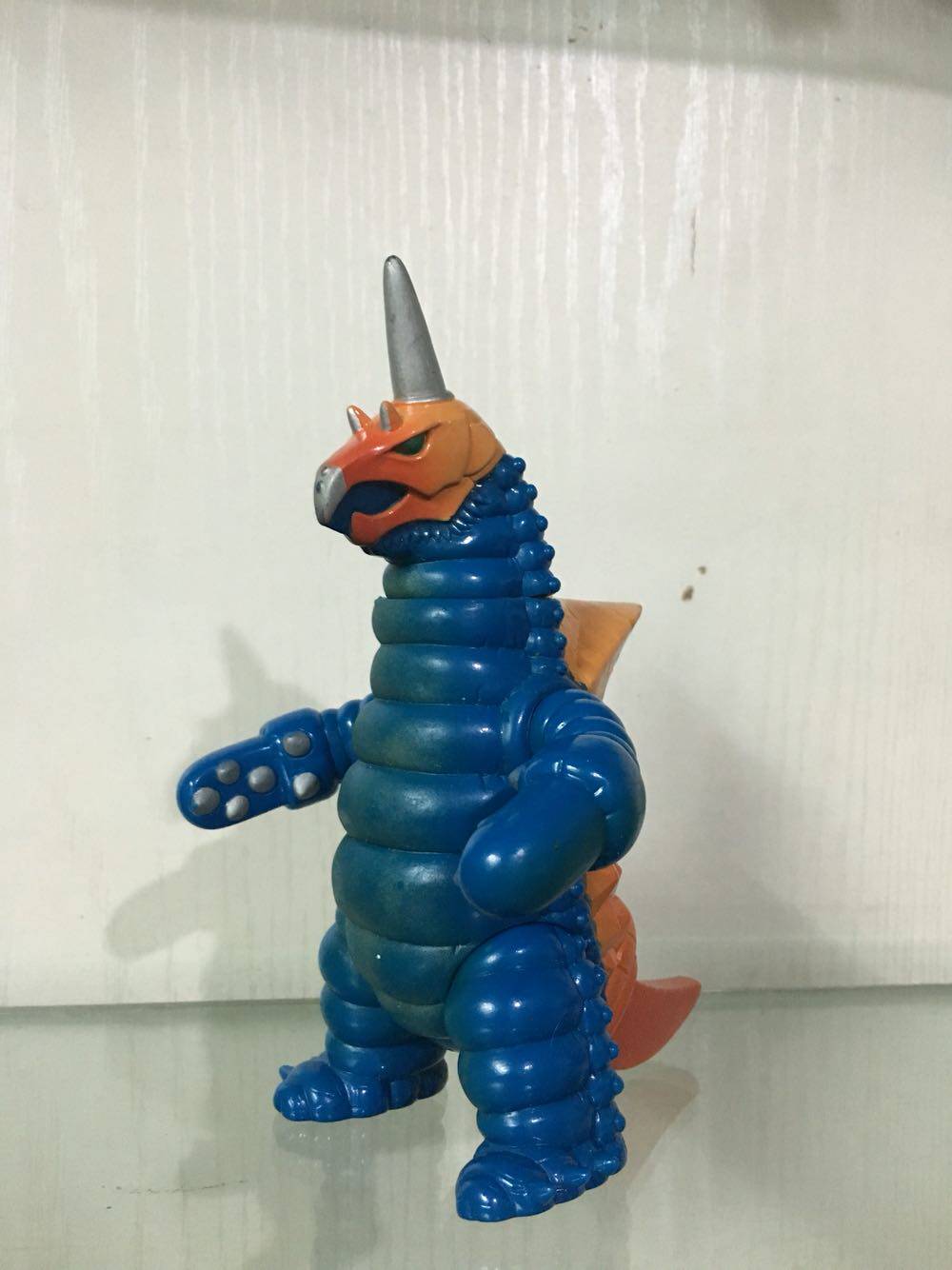 万代模型玩具 怪兽软胶 艾斯奥特曼 巴克西姆 17cm系列