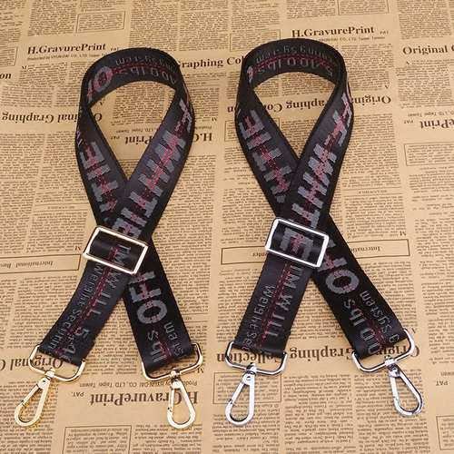 Бретели, аксессуар с буквами, сумка на одно плечо, нейлоновый ремешок для сумки