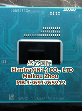 I5 4330M CPU SR1H8 2.8G-3.5G/3M 全新原装正式版PGA HM86/87