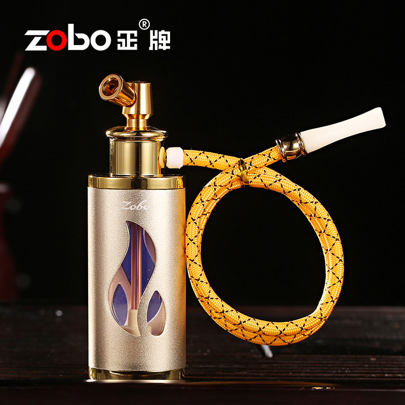 zobo正牌水烟壶全套可清洗循环型过滤烟嘴水烟斗精美礼盒包装-封面