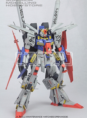 SMS 1/60 MSZ-010 ZZ 高达（SMS）版 树脂/GK